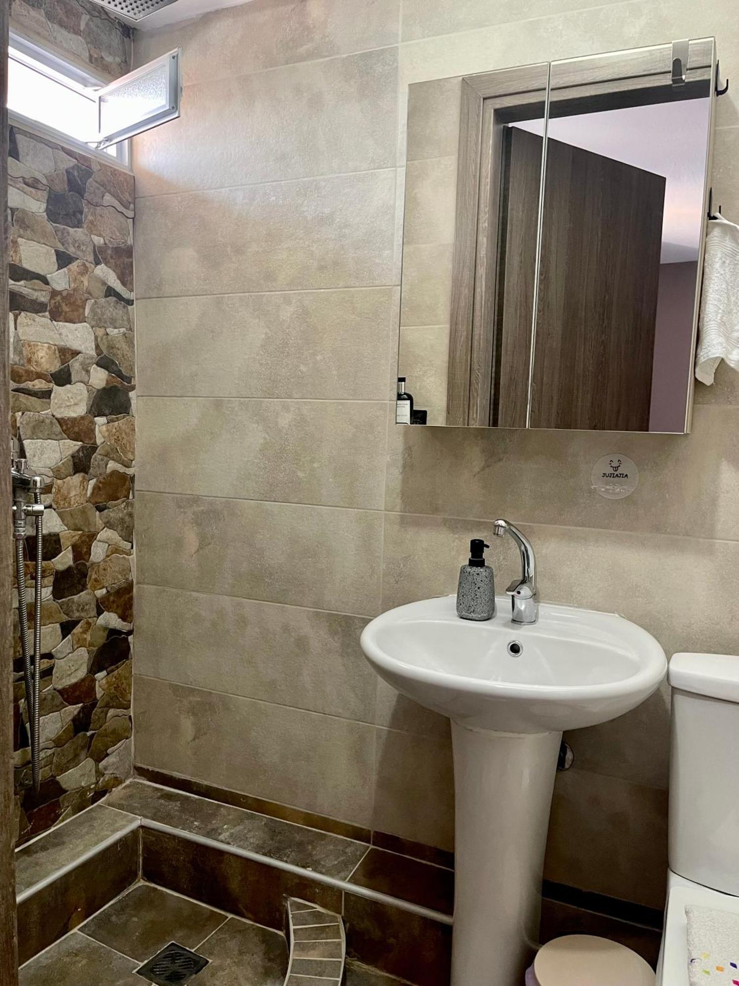 Sunny Apartment 1 Serres Esterno foto