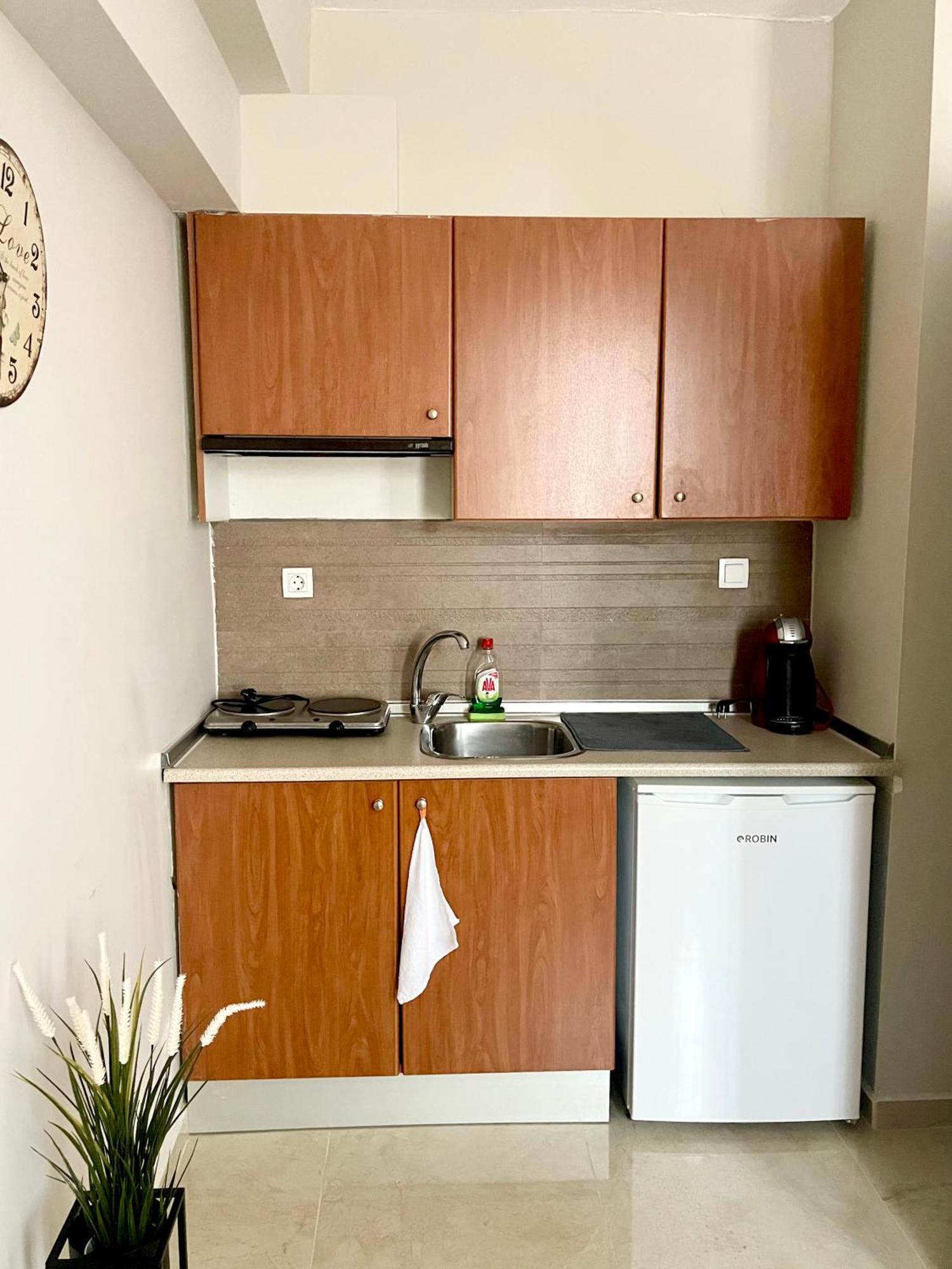 Sunny Apartment 1 Serres Esterno foto