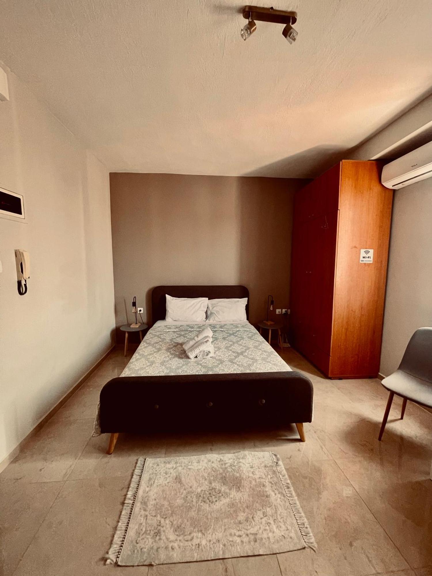 Sunny Apartment 1 Serres Esterno foto
